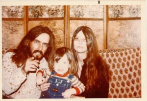 A family portrait from around 1972.